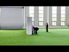 ২০ ফুট দ্বি-পার্শ্বযুক্ত ছাদ ডাবল উইং প্রসারিত কনটেইনার হাউস ভাঁজযোগ্য