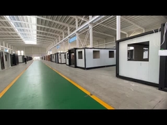 40 ফুট প্রসারিত কনটেইনার হোম