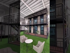 কাস্টমাইজড লাইটওয়েট ফ্ল্যাট প্যাক ফোল্ডিং হাউস মোবাইল হোম ইপিএস আইসোলেশন