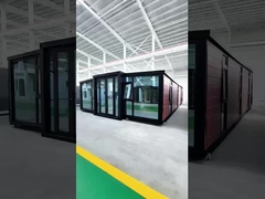 20 ফুট প্রসারিত কনটেইনার হোম