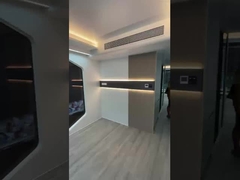 অস্থায়ী মডুলার স্পেস ক্যাপসুল হাউস প্রিফ্যাব পড হোমস OEM