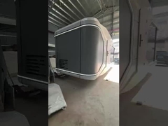 কাস্টম মডুলার স্পেস প্রিফ্যাব অফিস পড হোমস পলিউরেথেন বিচ্ছিন্ন