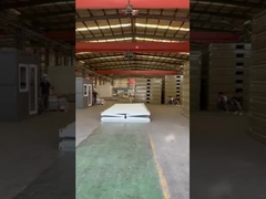 ফ্ল্যাটপ্যাক ভাঁজযোগ্য মডুলার হোমস কনটেইনার তাপ নিরোধক