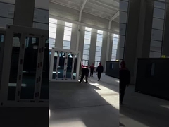 ইস্পাত/অ্যালুমিনিয়াম দরজা সহ 20FT প্রিমেড হাউস