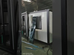 গ্যালভানাইজড স্টীল মডুলার ভাঁজ আউট প্রসারিত স্টার্টার হোম ব্যক্তিগতকৃত