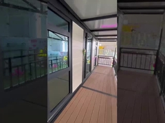 ওডিএম ফ্ল্যাট প্যাক ভাঁজ ঘর সম্প্রসারণ কনটেইনার হোম