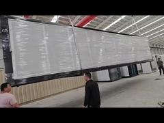 ইপিএস স্যান্ডউইচ প্যানেলের সাথে কাস্টমাইজযোগ্য এক্সপ্যান্ডেবল কনটেইনার হাউস ওয়াল 56 বর্গ মিটার মেঝে এলাকা