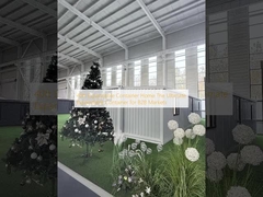 40 ফুট প্রসারিত কন্টেইনার হোম: B2B বাজারের জন্য চূড়ান্ত প্রসারিত কন্টেইনার