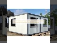 কাস্টম বাথরুমের প্রয়োজনীয়তা নগরীর উচ্চতর বিল্ডিংগুলিতে বাড়ির জন্য উচ্চতর ইস্পাত বিল্ডিং নির্মাণ