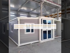 সামরিকীকৃত ঘাঁটি এবং আবাসনের জন্য কাস্টমাইজযোগ্য প্রসারিত প্রিফ্যাব বাড়ি