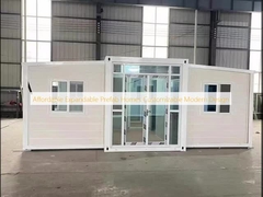 সাশ্রয়ী মূল্যের প্রসারযোগ্য প্রিফ্যাব ঘর, কাস্টমাইজযোগ্য আধুনিক ডিজাইন