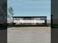 5+ বছরের ওয়ারেন্টি সহ পোর্টেবল স্পেস ক্যাপসুল হাউস