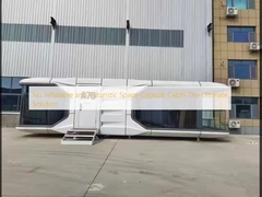 কোন বায়ুচলাচলযোগ্য এবং ভবিষ্যৎকালীন স্পেস ক্যাপসুল কেবিন নেই চূড়ান্ত সমাধান