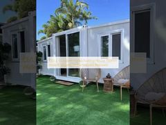 সিই/ইউএল স্ট্যান্ডার্ড প্রিফ্যাব ভাঁজ করা ঘর ৭০০মিমি চওড়া ৮ মাত্রার ভূমিকম্প প্রতিরোধী