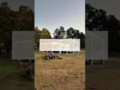 সাশ্রয়ী মূল্যের 40 ফুট প্রসারিত কন্টেইনার হোম, বর্ধিত আকার 5900*6300*2480মিমি এবং ভাঁজ করা আকার 2200মিমি