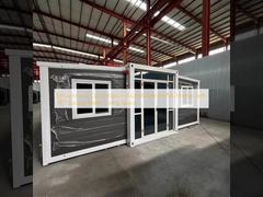 আধুনিক এবং কাস্টমাইজযোগ্য 18.5 বর্গ মিটার বাসস্থান সহ প্রিফ্যাব হোমস