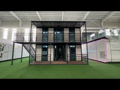 দুই স্তর বিশিষ্ট ২০ ফুট কন্টেইনার ঘর