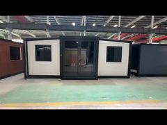 কাস্টমাইজড ১ বেড ভাঁজ ঘর বিবরণঃ শব্দরোধী বেডরুম + দুর্দান্ত আলো