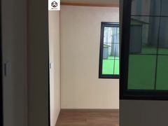 20 ফুট ফ্ল্যাট-টপ ডাবল-উইং স্টাইল অ্যালুমিনিয়াম কম্পোজিট প্যানেল দিয়ে চমৎকার কারুকার্য