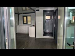 20ft with 2 bedrooms, 1 bathroom, 2 living rooms