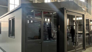 ভাঁজযোগ্য 20 ফুট ধারক ক্ষুদ্র হোম সমাধান