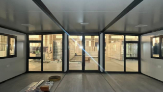 ভাঁজযোগ্য 20 ফুট কন্টেইনার হোম ইজি সেটআপ