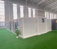 কেনা 12kw বিদ্যুৎ খরচ 40 ফুট একত্রিত বাসস্থান 72m2 মেঝে এলাকা আরামদায়ক এবং টেকসই জীবনযাত্রার জন্য online manufacture
