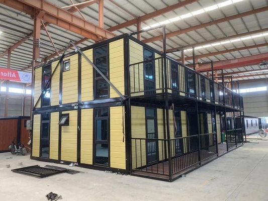 কেনা L11800W6220H2480 কাস্টমাইজযোগ্য অভ্যন্তরীণ নকশা সহ 40 ফুট ফ্যাব্রিকেটেড আবাসন ফ্যাব্রিকেটেড হোমস online manufacture