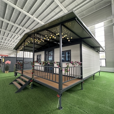 কেনা 20 ফুট ডাবল উইং এক্সপ্যান্ডেবল প্রিফাব হোম online manufacture