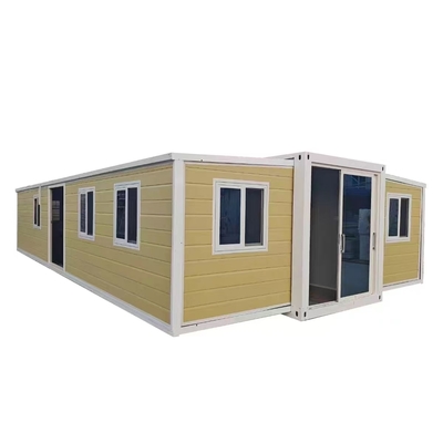 কেনা White Expandable Prefab Homes with Customizable Size and Steel Construction online manufacture