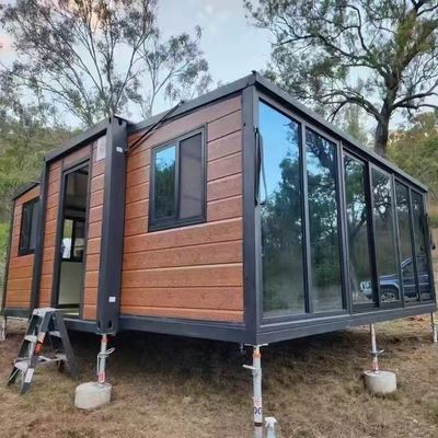 কেনা Expandable Prefab Homes with Galvanized Steel Frame অনলাইনে উৎপাদন