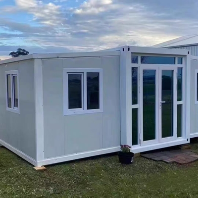 কেনা গ্যালভানাইজড স্টিল ফ্রেম সহ কাস্টমাইজযোগ্য প্রসারিত প্রিফ্যাব বাড়ি online manufacture