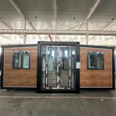 কেনা 20 ফুট/40 ফুট স্টিল প্রিফ্যাব ভাঁজযোগ্য ঘর, গ্রেড এ ফায়ার রেসিস্টেন্স সহ online manufacture