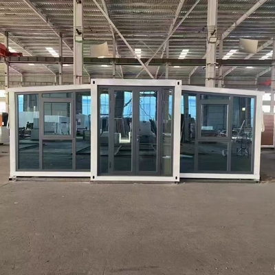 কেনা Waterproof Paint Sealed Edges Expandable Prefab Homes with Short Installation Time and 2 KN/m2 Floor Loading online manufacture