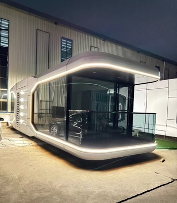 কেনা পোর্টেবল স্পেস ক্যাপসুল হাউস ৩460 মিমি ভাঁজযোগ্য পরিবেশ-বান্ধব ডিজাইন online manufacture