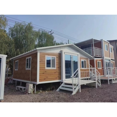 কেনা 50মিমি মেঝে পুরুত্বের প্রিফ্যাব ভাঁজযোগ্য ঘর, যা ৮ মাত্রার ভূমিকম্প প্রতিরোধ করতে পারে online manufacture