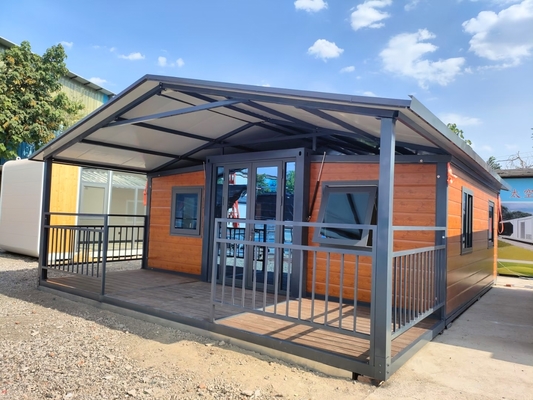 কেনা 40ft Expandable Container Home with 2200mm Fold Size 5900x6300x2480mm Extended Size and Accessories Included online manufacture