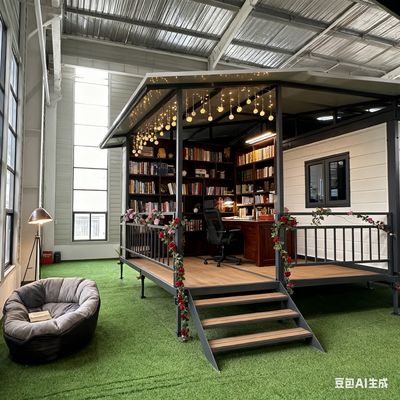 কেনা Temporary Housing Solution Collapsible 20ft Container House with Canopy অনলাইনে উৎপাদন