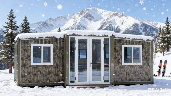 কেনা সাইড টপ টি 50 ইপিএস বোর্ড ফোল্ডেবল 20 ফুট কন্টেইনার সহজ শিপিংয়ের জন্য / 2 পিসি 2-4 জনের জন্য উপযুক্ত অনলাইনে উৎপাদন