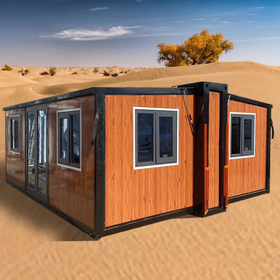 কেনা Expandable Prefab Homes with Internal Dimensions L5460×W4640×H2240mm 2 KN/m2 Floor Loading and 12KW Power Consumption অনলাইনে উৎপাদন