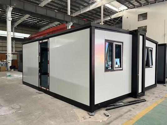কেনা Fast Assembly Container House for Industrial Insulation Performance অনলাইনে উৎপাদন