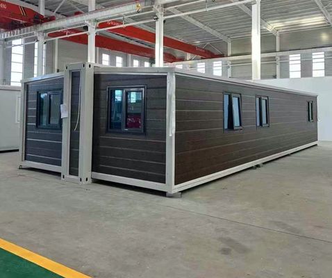 কেনা Insulated Expandable Shipping Container House – One Hall Living Space, Efficient & Spacious অনলাইনে উৎপাদন