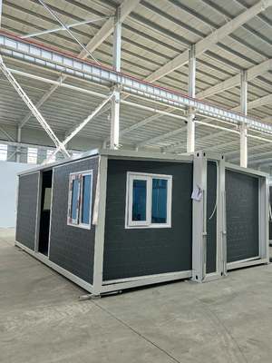 কেনা 12KW Power Consumption Expandable Prefab Homes with 27.5 Square Meters Floor Area and Lightweight 1.95 Tons Design অনলাইনে উৎপাদন