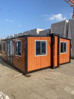 কেনা Transportable and Foldability Expandable Prefab Homes Commercial Portability Easy To Transport অনলাইনে উৎপাদন