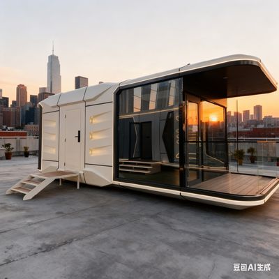 কেনা Modern Space Capsule House with 3400 Height 3460 Width and 9 Mm European Pine Board Interior অনলাইনে উৎপাদন