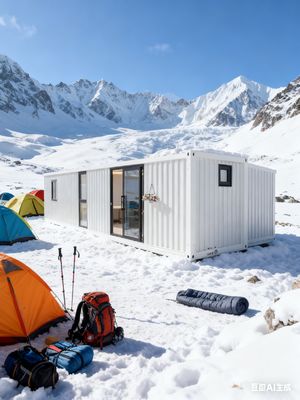 কেনা 40ft Expandable Container Home with One Year Warranty T50 Mm EPS Roof and L11800 * W6220 * H2480 Mm Expanded Size অনলাইনে উৎপাদন