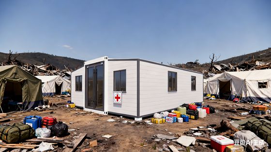 কেনা Small Twin Wing Extension Prefab Folding House with Internal Dimensions L8540*W6060*H2240mm and 56 Square Meters Floor Space অনলাইনে উৎপাদন