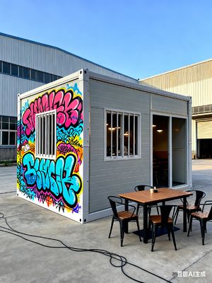 কেনা Prefab Container House with Sound Insulation ≥ 30dB Wind Resistant 0.5KN/㎡ and Waterproof ‖ Class Performance অনলাইনে উৎপাদন