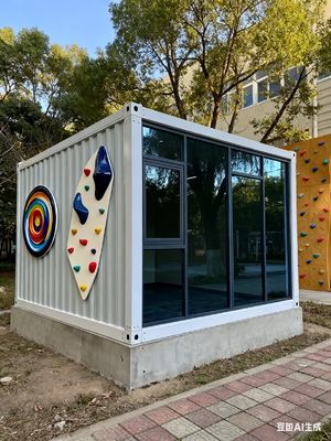 কেনা স্তর 8 সিসমিক পারফরম্যান্স সহ ফ্ল্যাট প্যাক ভাঁজ ঘর 0.043W/m.K তাপ নিরোধক এবং 2.0KN/m2 গ্রাউন্ড লাইভ লোড অনলাইনে উৎপাদন