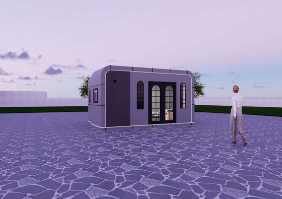 কেনা Expanded Dimensions Apple Capsule House with 21.26㎡ Floor Area and Load Capacity for 2 Sets in 40ft Container অনলাইনে উৎপাদন
